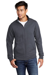 Port & Company  Core Fleece Cadet Full-Zip Sweatshirt