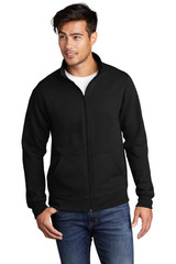 Port & Company  Core Fleece Cadet Full-Zip Sweatshirt