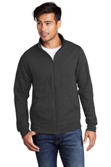 Port & Company  Core Fleece Cadet Full-Zip Sweatshirt