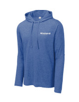 PosiCharge ® Tri-Blend Wicking Long Sleeve Hoodie