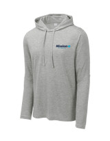 PosiCharge ® Tri-Blend Wicking Long Sleeve Hoodie