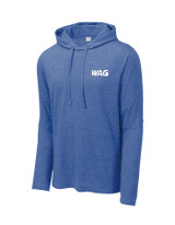 PosiCharge ® Tri-Blend Wicking Long Sleeve Hoodie