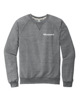 Heather French Terry Raglan Crew - Unisex