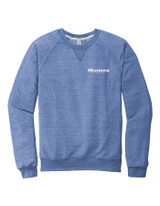 Heather French Terry Raglan Crew - Unisex