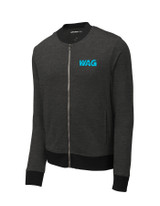 Lightweight French Terry Bomber