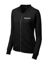 Ladies Lightweight French Terry Bomber