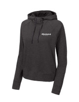 Ladies Lightweight French Terry Pullover Hoodie