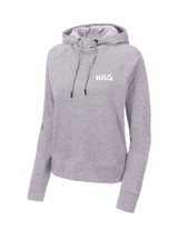 Ladies Lightweight French Terry Pullover Hoodie