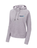 Ladies Lightweight French Terry Pullover Hoodie