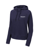 Ladies Lightweight French Terry Pullover Hoodie