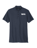 MERCER+METTLE Stretch Pique Henley