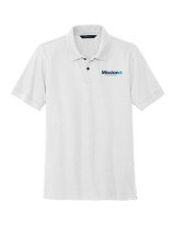 MERCER+METTLE Stretch Heavyweight Pique Polo