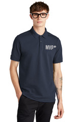 MERCER+METTLE Stretch Heavyweight Pique Polo