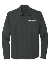 MERCER+METTLE Long Sleeve Stretch Woven Shirt