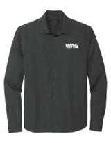 MERCER+METTLE Long Sleeve Stretch Woven Shirt