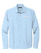 MERCER+METTLE Long Sleeve Stretch Woven Shirt