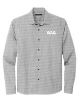 MERCER+METTLE Long Sleeve Stretch Woven Shirt