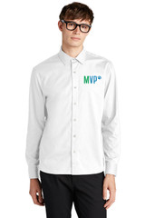MERCER+METTLE Long Sleeve Stretch Woven Shirt