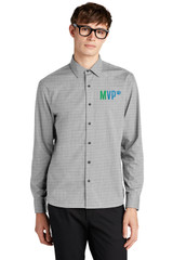 MERCER+METTLE Long Sleeve Stretch Woven Shirt