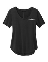 MERCER+METTLE Women's Stretch Jersey Relaxed Scoop