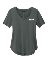 MERCER+METTLE Women's Stretch Jersey Relaxed Scoop