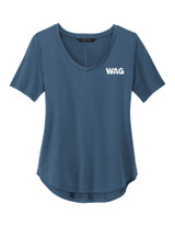 MERCER+METTLE Women's Stretch Jersey Relaxed Scoop