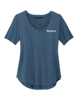 MERCER+METTLE Women's Stretch Jersey Relaxed Scoop