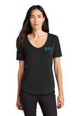 MERCER+METTLE Women's Stretch Jersey Relaxed Scoop