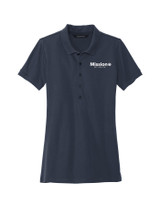 MERCER+METTLE Women's Stretch Heavyweight Pique Polo