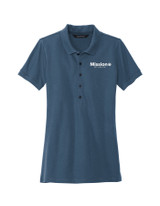 MERCER+METTLE Women's Stretch Heavyweight Pique Polo