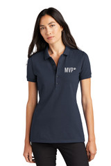 MERCER+METTLE Women's Stretch Heavyweight Pique Polo