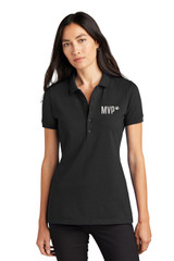 MERCER+METTLE Women's Stretch Heavyweight Pique Polo