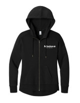 District Women's Perfect Weight Fleece Drop Shoulder Full