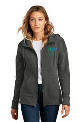 District Women's Perfect Weight Fleece Drop Shoulder Full