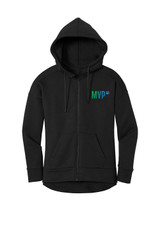 District Women's Perfect Weight Fleece Drop Shoulder Full