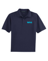 Port Authority Tall Dry Zone Ottoman Polo