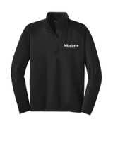 Tall Sport-Wick Stretch 1/2-Zip Pullover