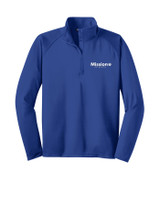 Tall Sport-Wick Stretch 1/2-Zip Pullover