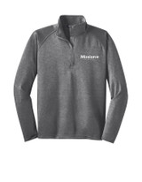 Tall Sport-Wick Stretch 1/2-Zip Pullover