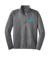 Tall Sport-Wick Stretch 1/2-Zip Pullover
