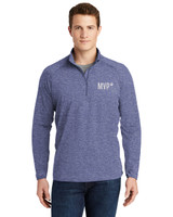 Tall Sport-Wick Stretch 1/2-Zip Pullover