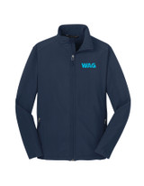 Port Authority Tall Core Soft Shell Jacket
