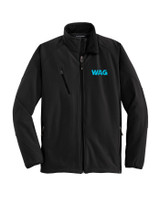 Port Authority Tall Textured Soft Shell Jacket