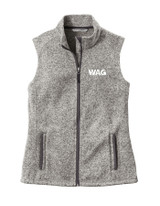 Port Authority Ladies Sweater Fleece Vest