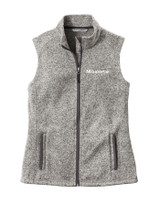 Port Authority Ladies Sweater Fleece Vest