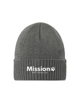 Rib Knit Cuff Beanie