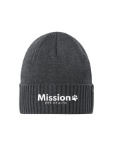 Rib Knit Cuff Beanie