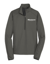 Port Authority Active 1/2-Zip Soft Shell Jacket