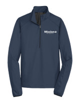 Port Authority Active 1/2-Zip Soft Shell Jacket