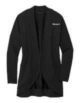 MERCER+METTLE Women's Stretch Open-Front Cardigan